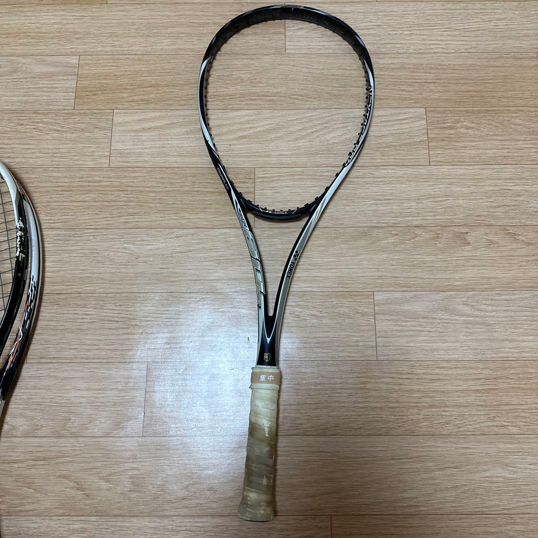 ソフトテニスラケット　3本セット