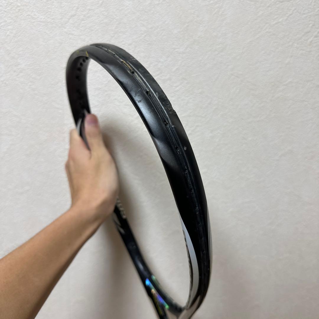 ソフトテニスラケット　3本セット