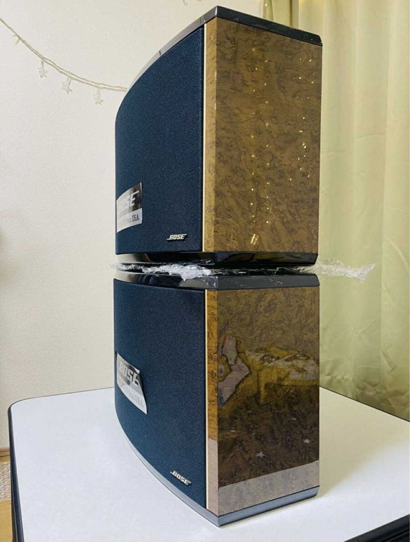 BOSE ボーズ 901WBスピーカー 音出し確認済 中古 現状品 ボーズ ペア