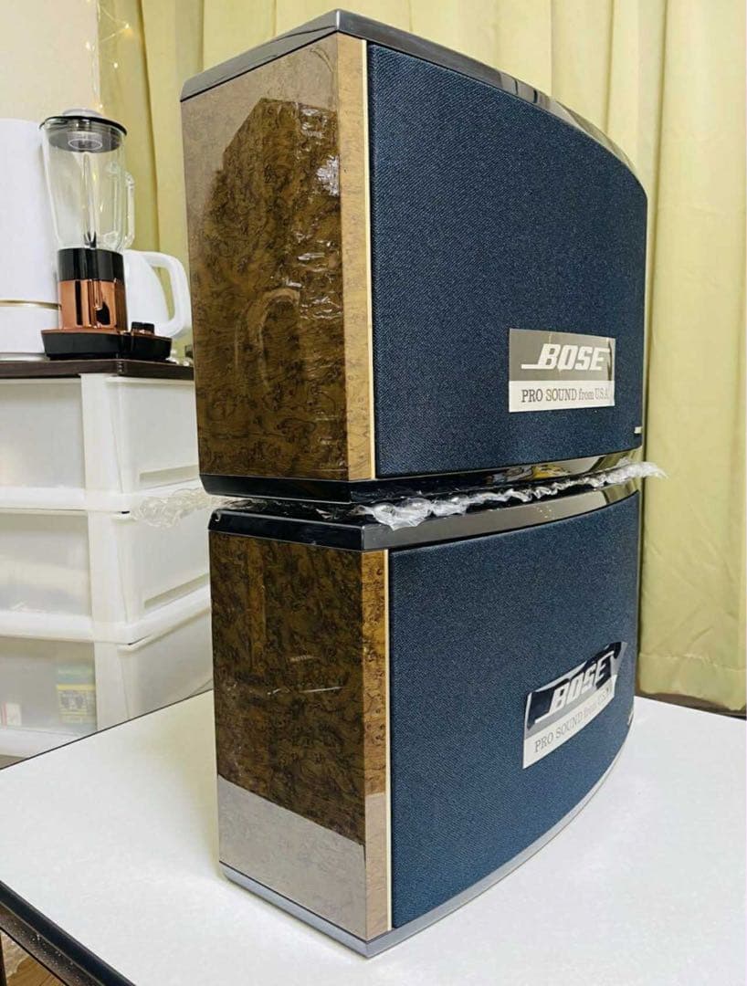 BOSE ボーズ 901WBスピーカー 音出し確認済 中古 現状品 ボーズ ペア