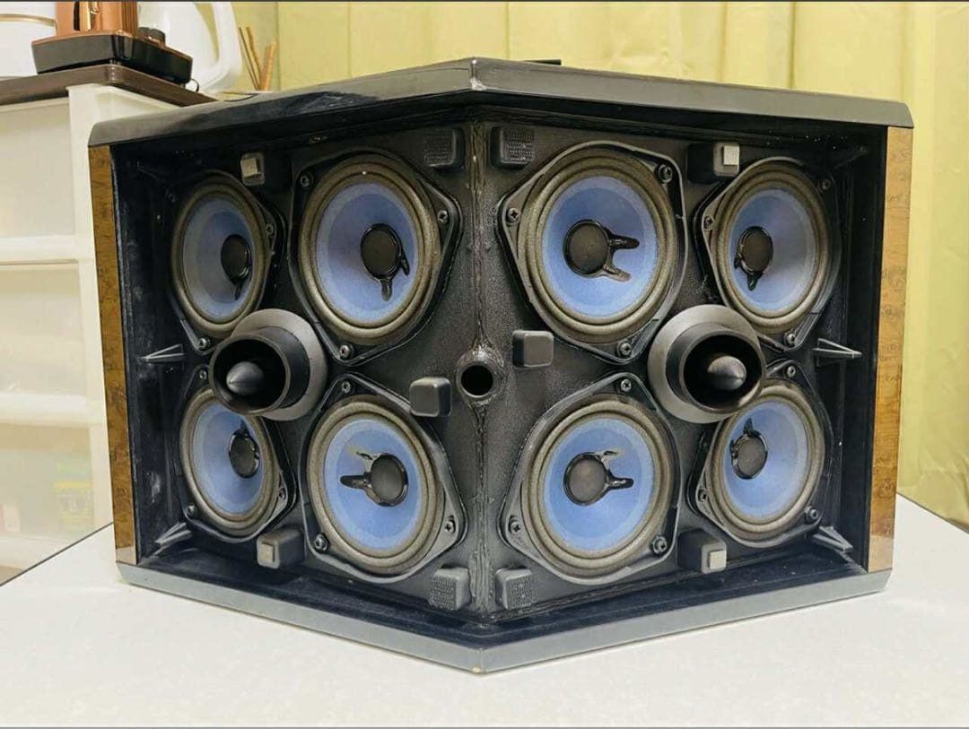 BOSE ボーズ 901WBスピーカー 音出し確認済 中古 現状品 ボーズ ペア