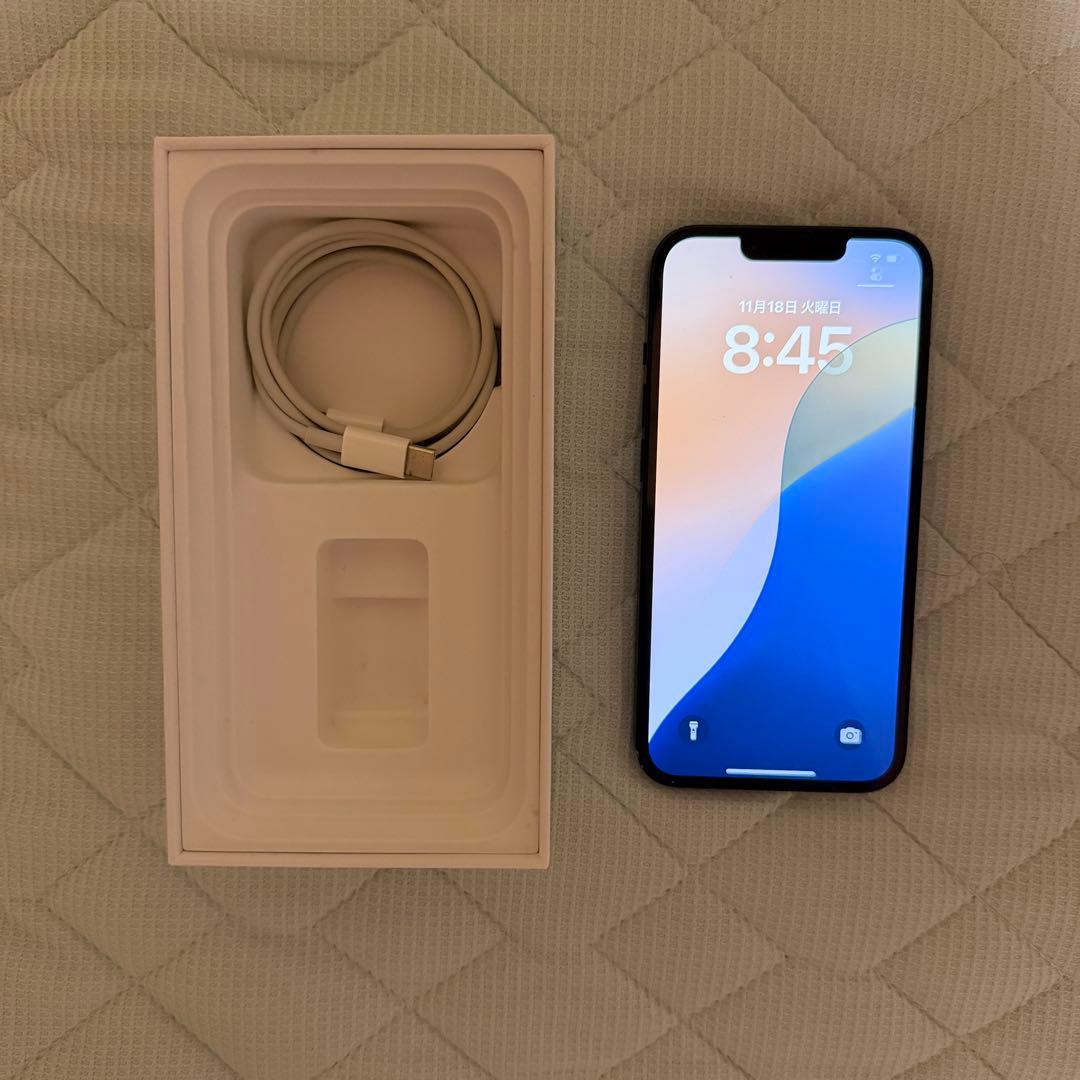 【イヤホン付属】Apple iPhone 14 本体 simフリー