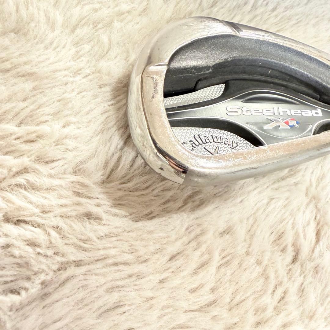 キャロウェイSteelhead XR　NSプロ950GH　アイアンセット　中古