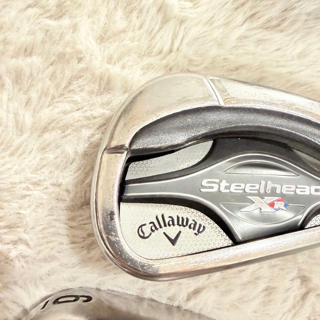 キャロウェイSteelhead XR　NSプロ950GH　アイアンセット　中古
