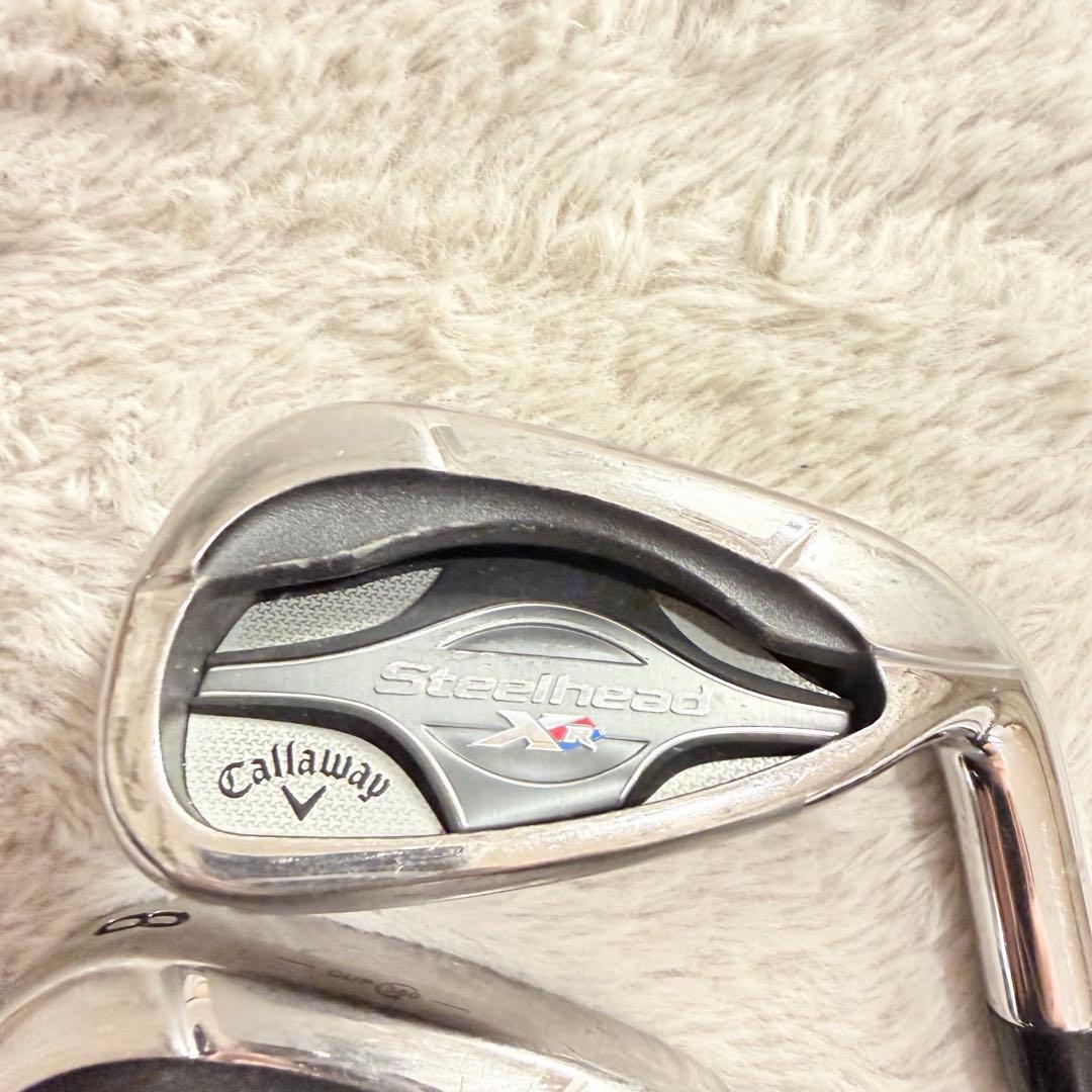 キャロウェイSteelhead XR　NSプロ950GH　アイアンセット　中古