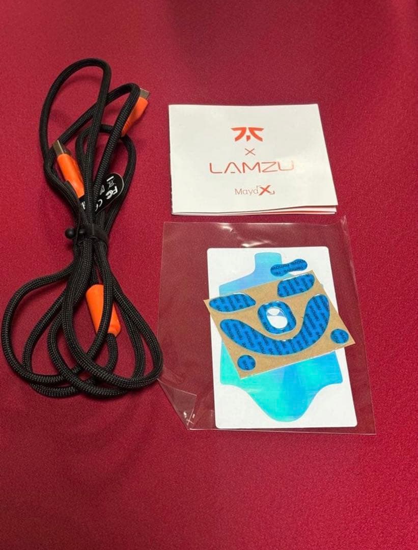 マウス・トラックボール LAMZU Maya X 8K FNATIC SPECIAL EDITION