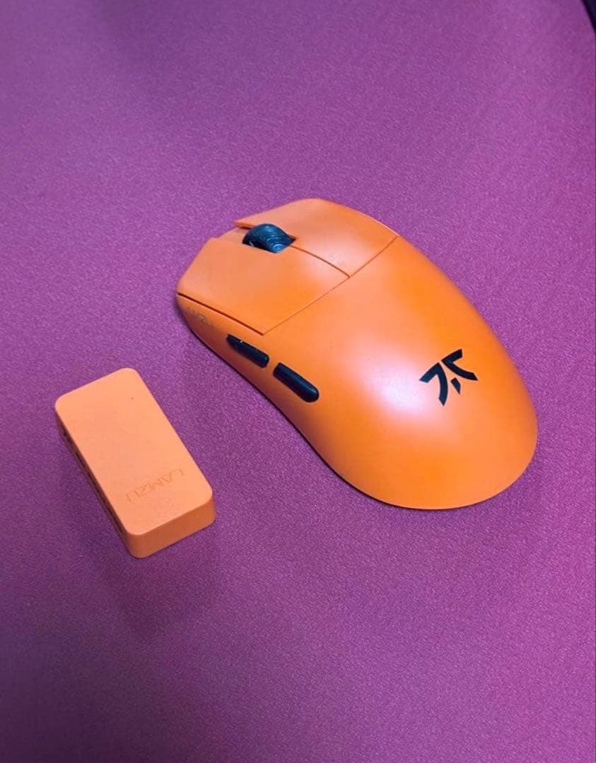 マウス・トラックボール LAMZU Maya X 8K FNATIC SPECIAL EDITION