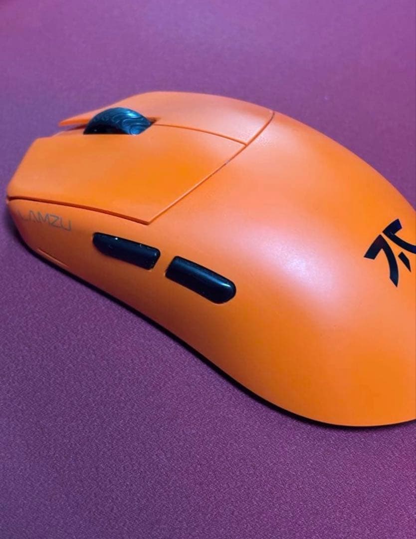 マウス・トラックボール LAMZU Maya X 8K FNATIC SPECIAL EDITION