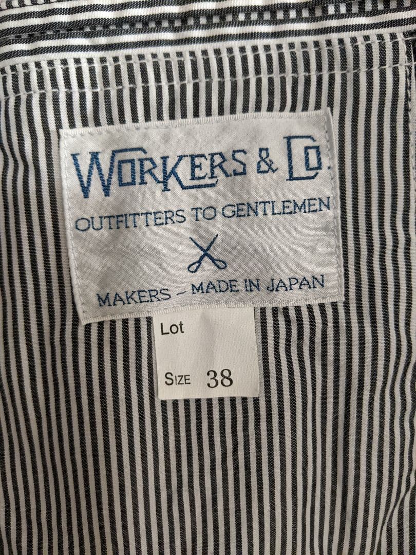 WORKERS & CO. テーラードジャケット
