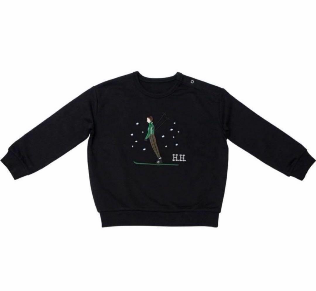 た*こ様 House on the Hill Sweatshirt Black