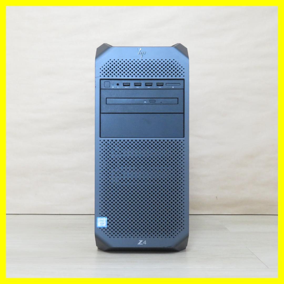 ワークステーション HP Z4 G4 XEON W-2133/SSD256GB HDD1TB