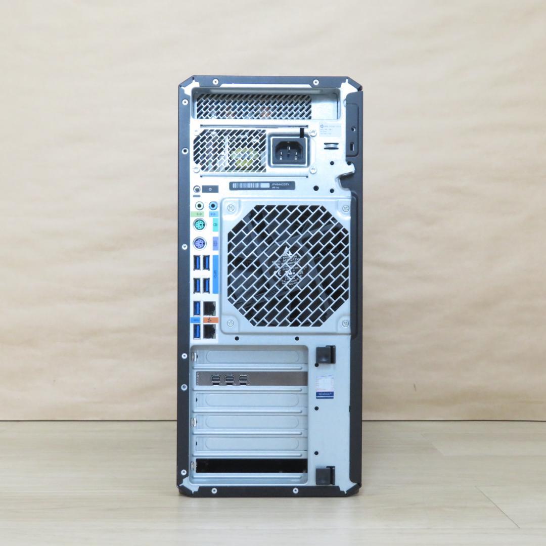 ワークステーション HP Z4 G4 XEON W-2133/SSD256GB HDD1TB