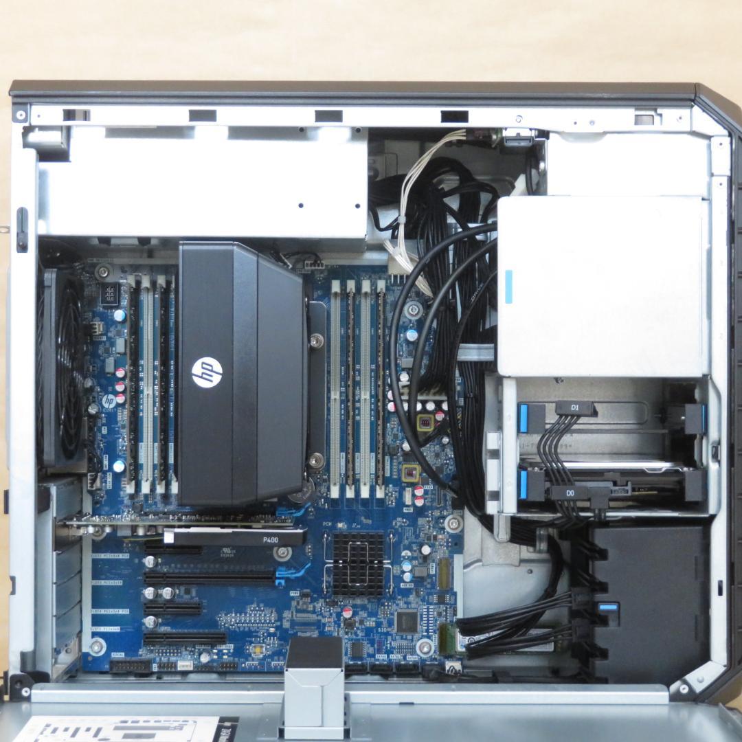 ワークステーション HP Z4 G4 XEON W-2133/SSD256GB HDD1TB