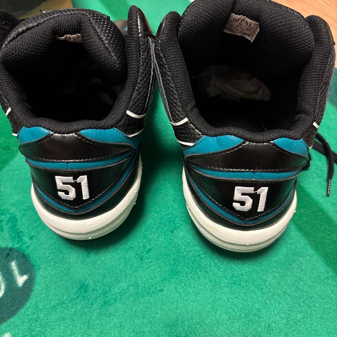 【2001イチローモデル】新品 未使用27.0cm アシックス