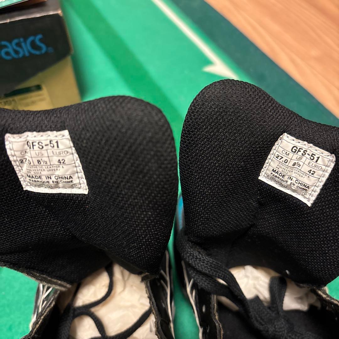 【2001イチローモデル】新品 未使用27.0cm アシックス