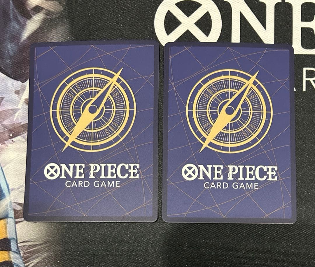 2枚セット　ロロノア・ゾロ　プロモーションパックEX　OP09-076　パラレル