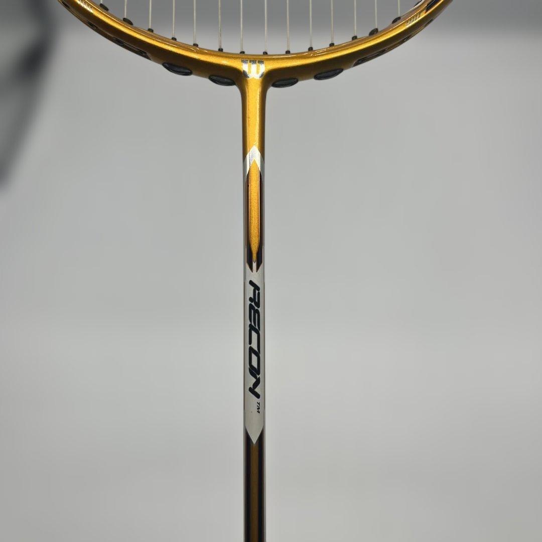 【美品】Wilson ウィルソン　RECON　BLX バトミントン　ラケット