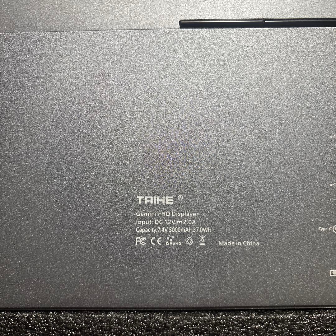 ディスプレイ・モニター本体 TAIHE Gemini FHD Displayer