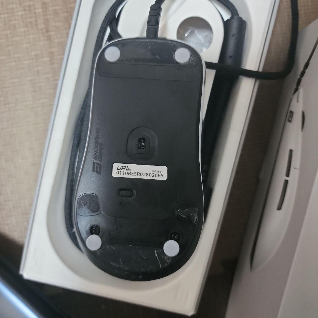 Endgame Gear OP1 8K ホワイト