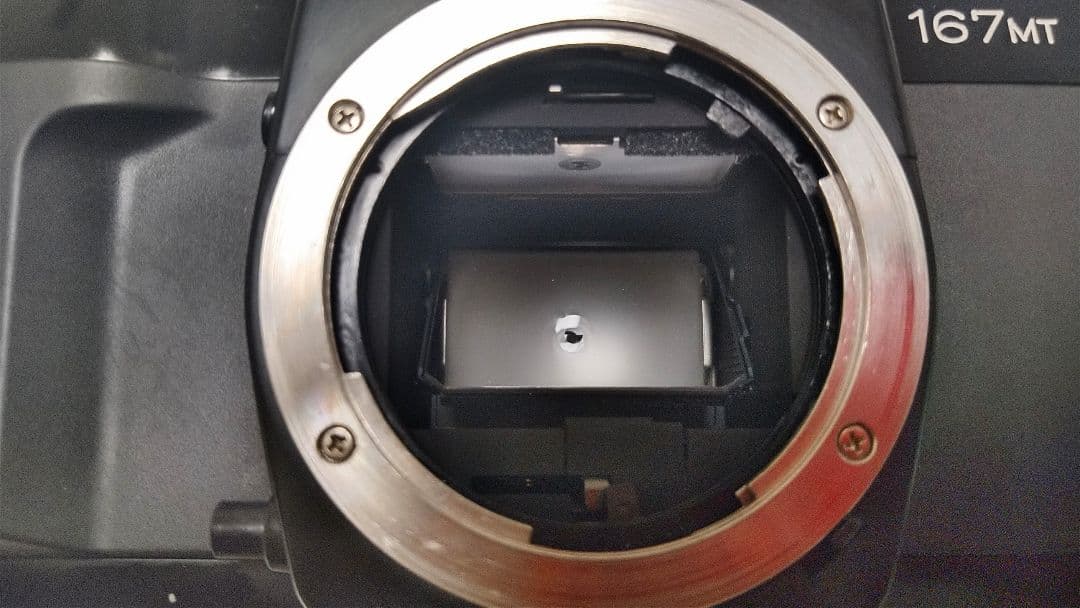 コンタックス167MTボディー