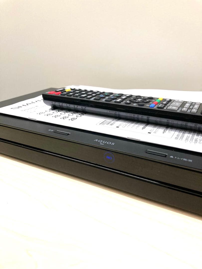 めっちゃ綺麗　シャープ　AQUOS ブルーレイ　2B-C05BW1
