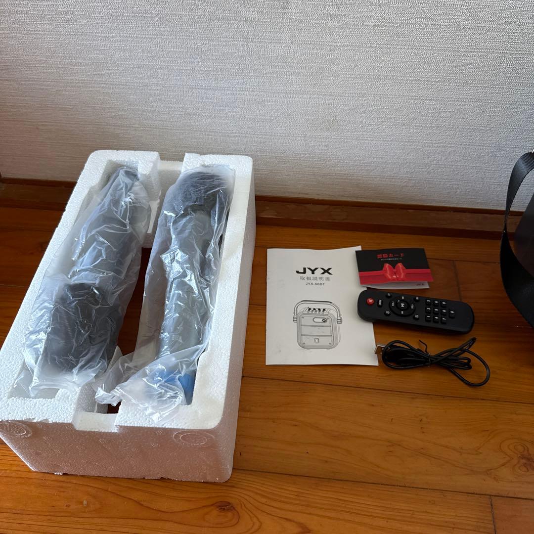 JYX ワイヤレススピーカー コンパクト