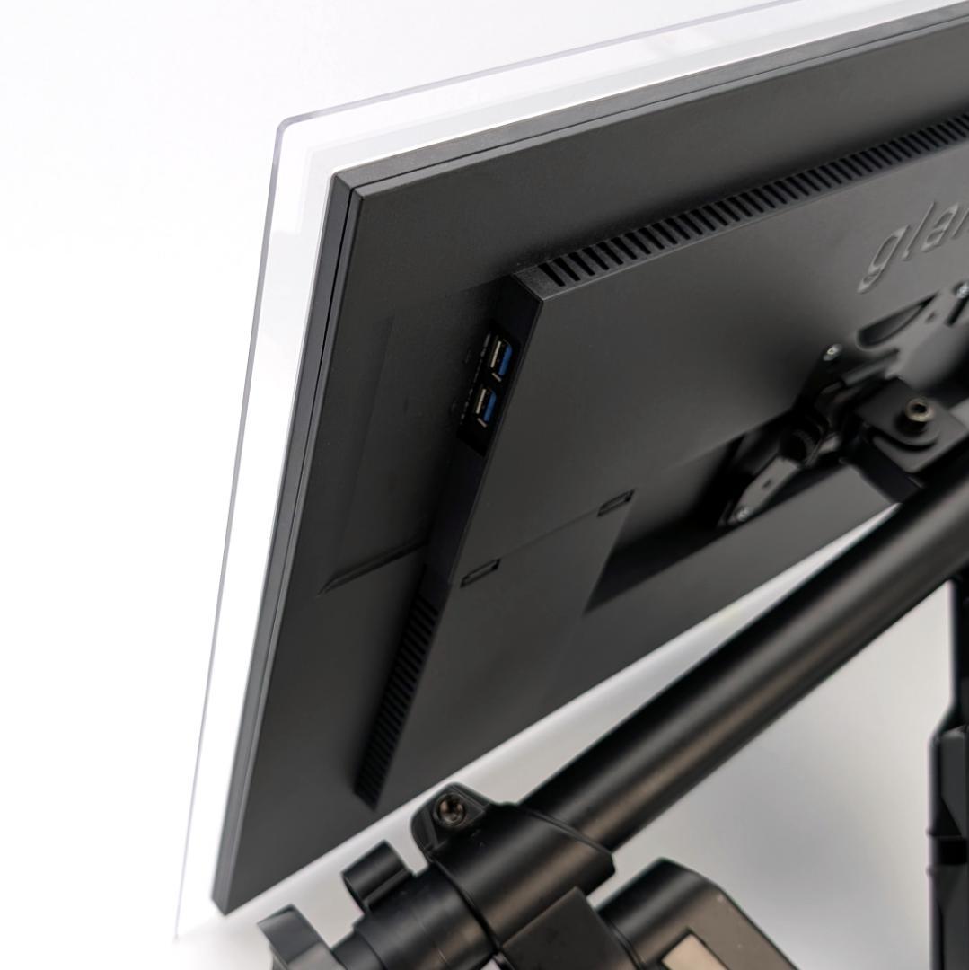 JOLED glancy EPS269Q01DA OLEDモニター アーム付き