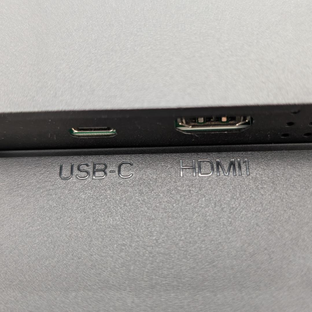 JOLED glancy EPS269Q01DA OLEDモニター アーム付き