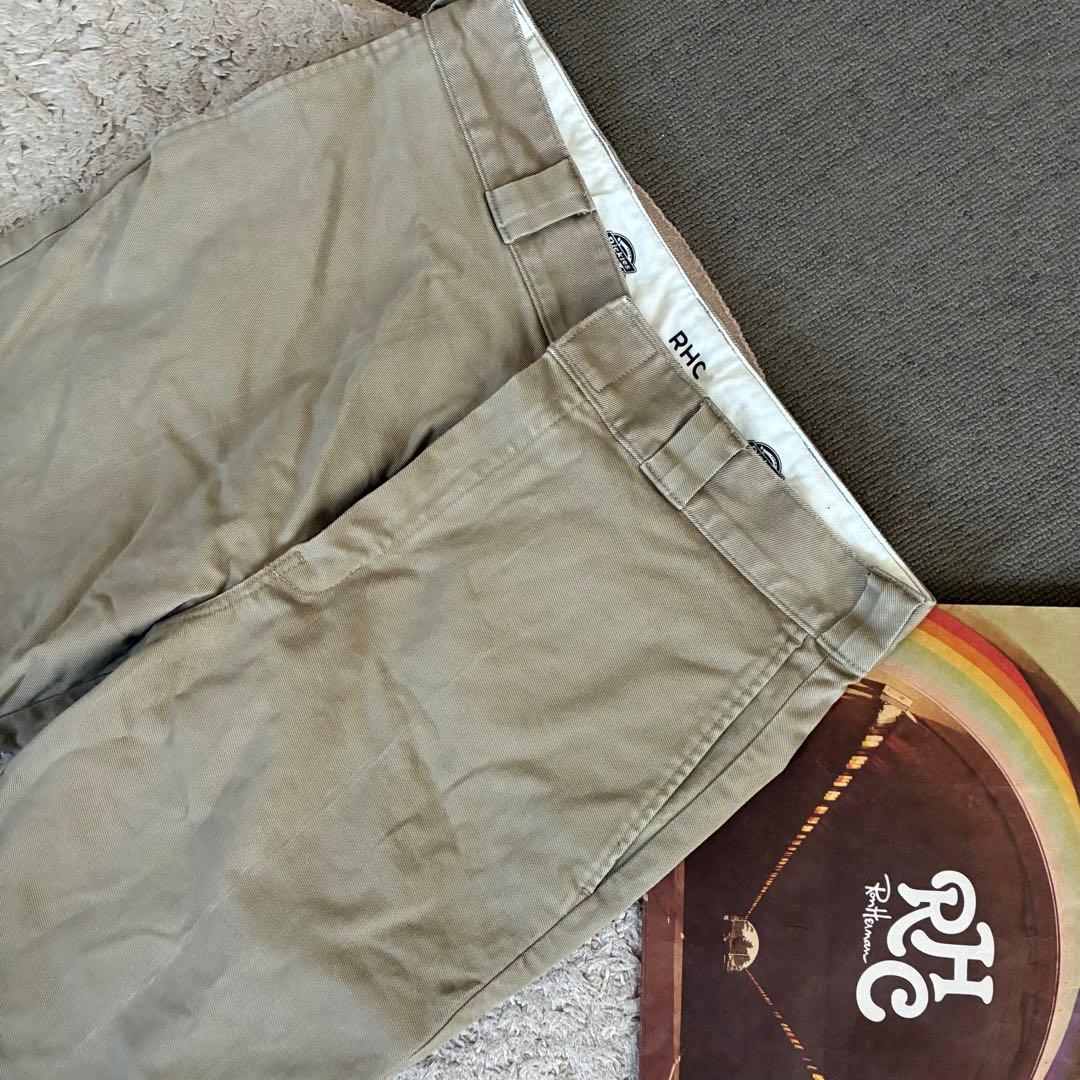 RONHERMAN×Dickies Strech Wide Work Pants