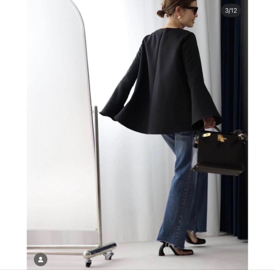 新品Deuxieme Classe CELERI BELLSLEEVプルオーバー