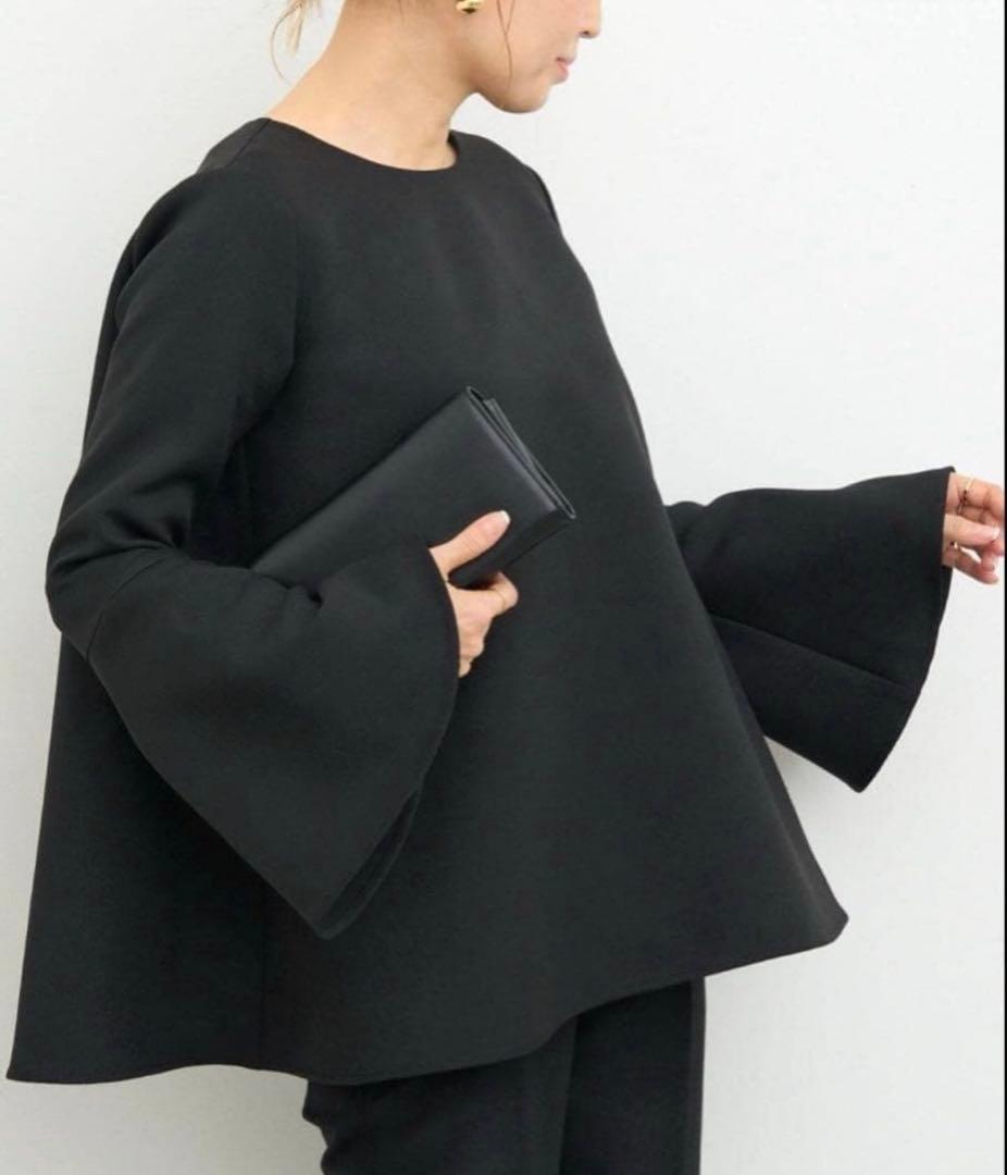 新品Deuxieme Classe CELERI BELLSLEEVプルオーバー