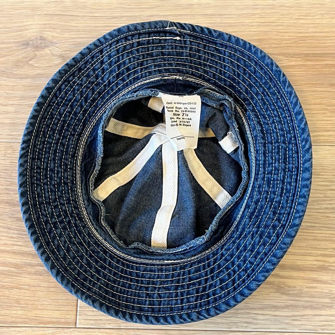 希少 The REAL McCOY'S ザリアルマッコイズ デニムハット