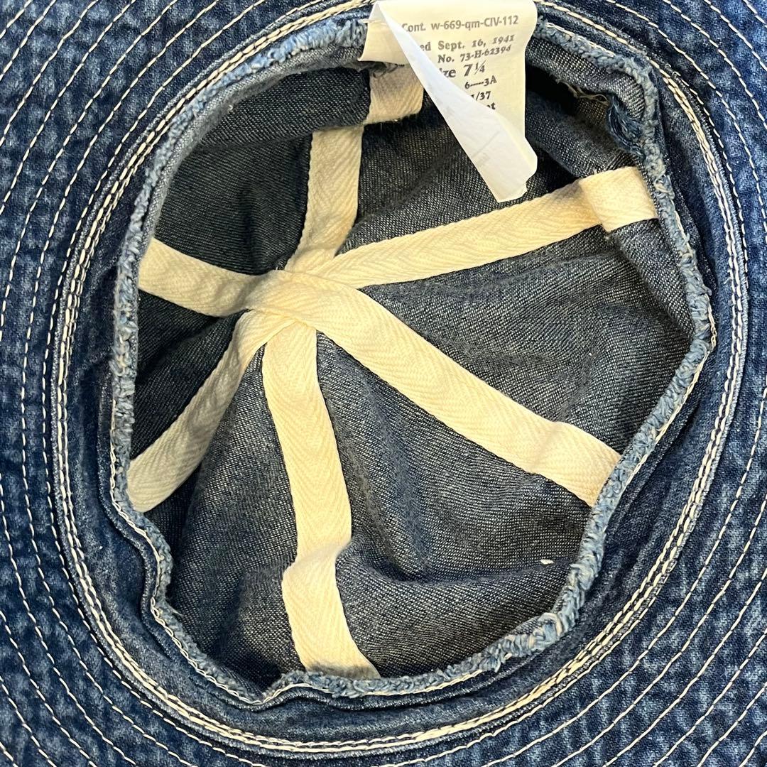 希少 The REAL McCOY'S ザリアルマッコイズ デニムハット