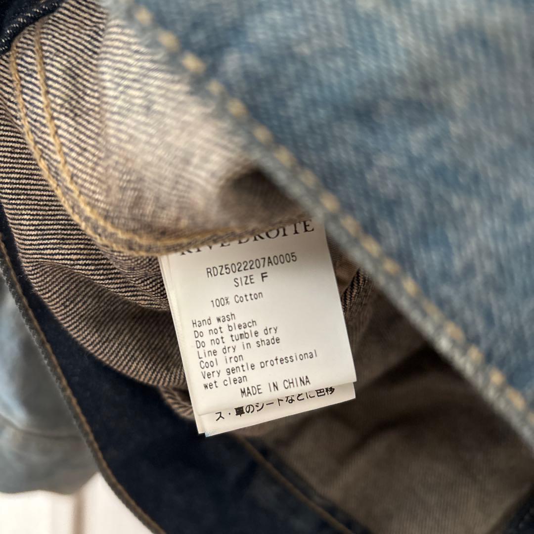 RIVE DROITE MONN モン　デニムジャケット