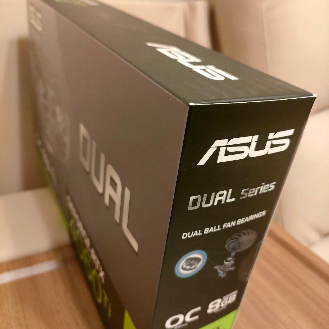 【新品未開封】ASUS GeForce RTX 4060 Ti 8GB OC