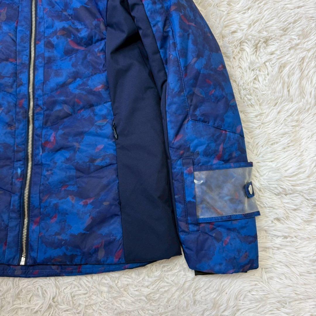 未使用級✨フェニックス スキーウェア セットアップ 2way 近年モデル 青×黒