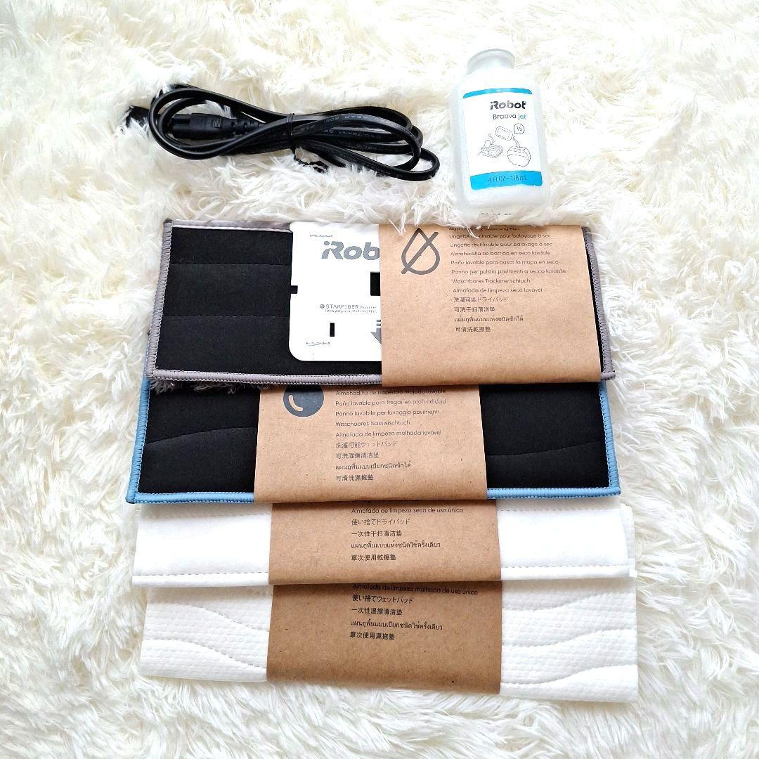 【美品】未使用クラスIROBOT ブラーバM6 m6133グラファイト