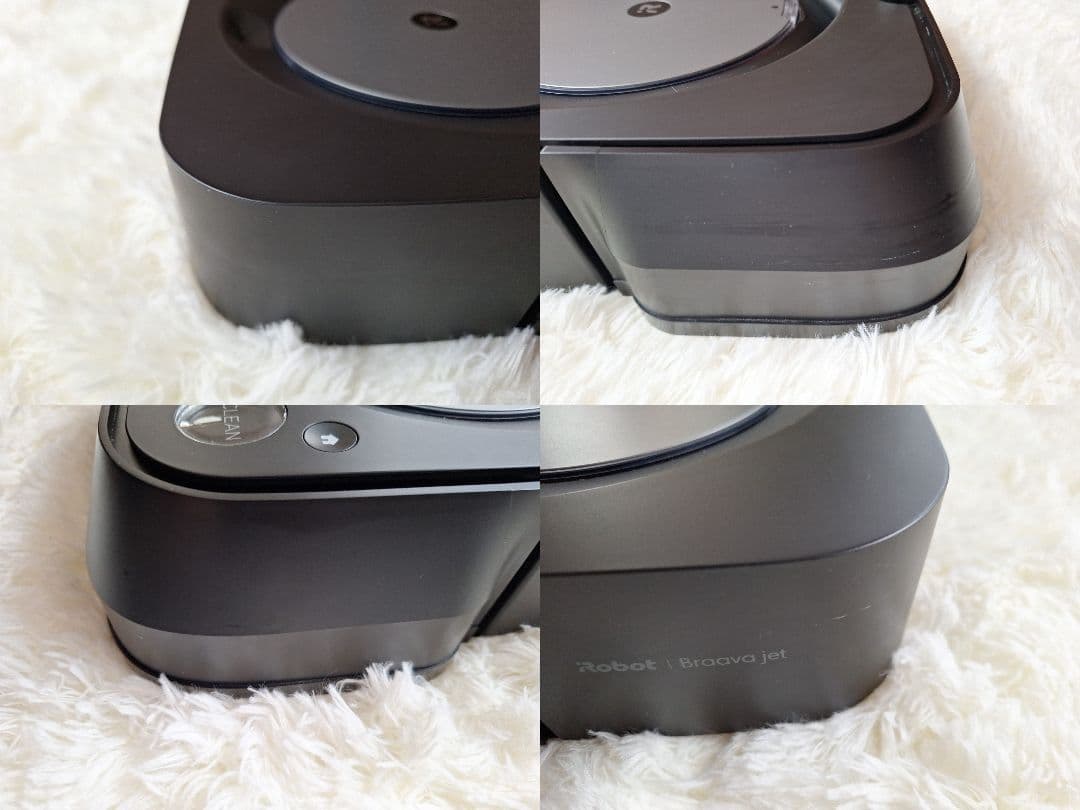 【美品】未使用クラスIROBOT ブラーバM6 m6133グラファイト