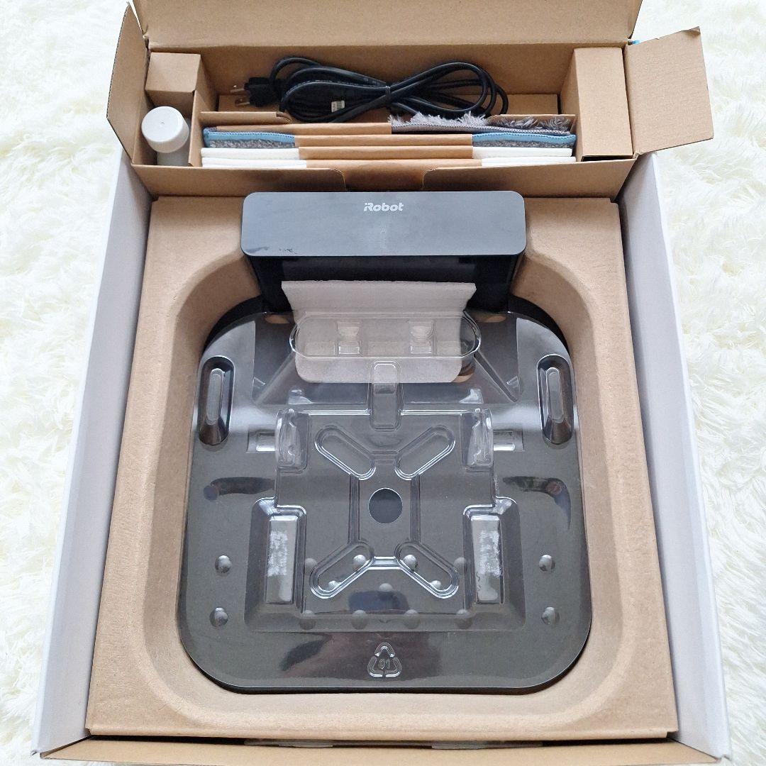 【美品】未使用クラスIROBOT ブラーバM6 m6133グラファイト