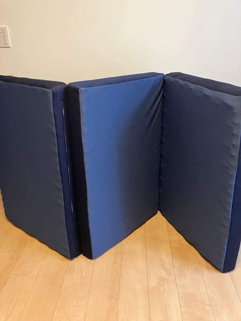 ラクシーン デラックス シングル 西川 マットレス シングル 三つ折り