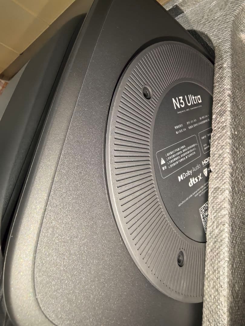 JMGO N3 ULTRA超高輝度4Kプロジェクター昼でも明るい!