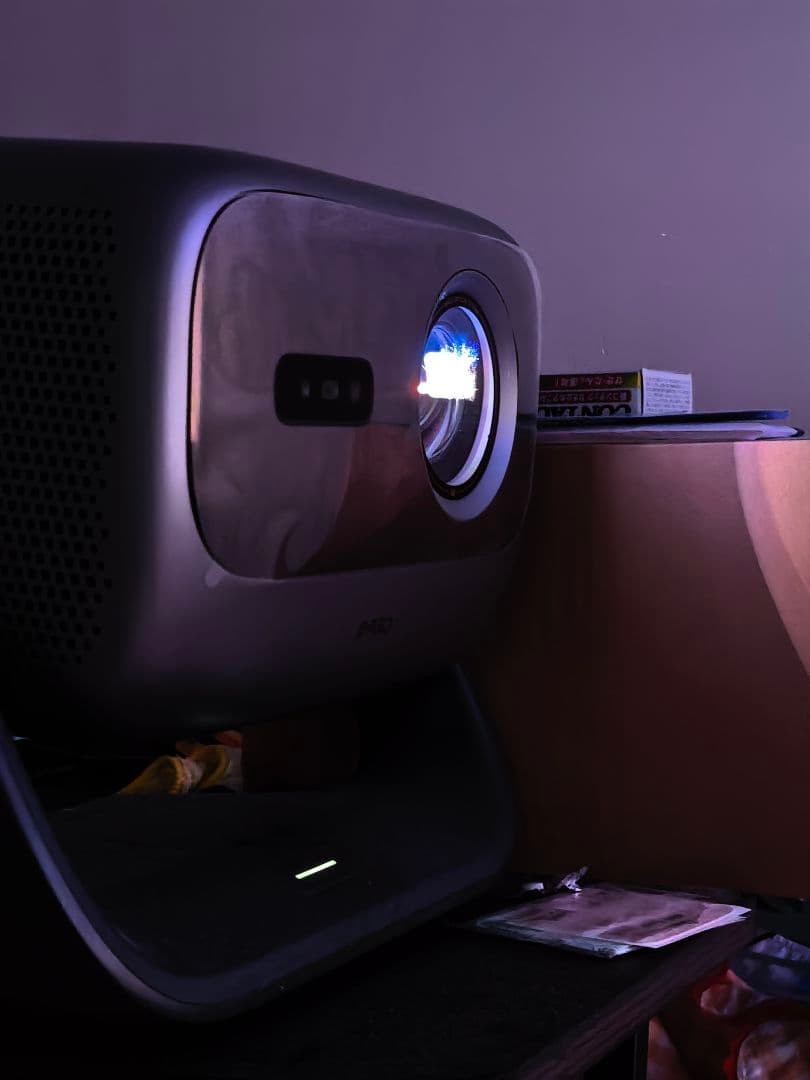 JMGO N3 ULTRA超高輝度4Kプロジェクター昼でも明るい!