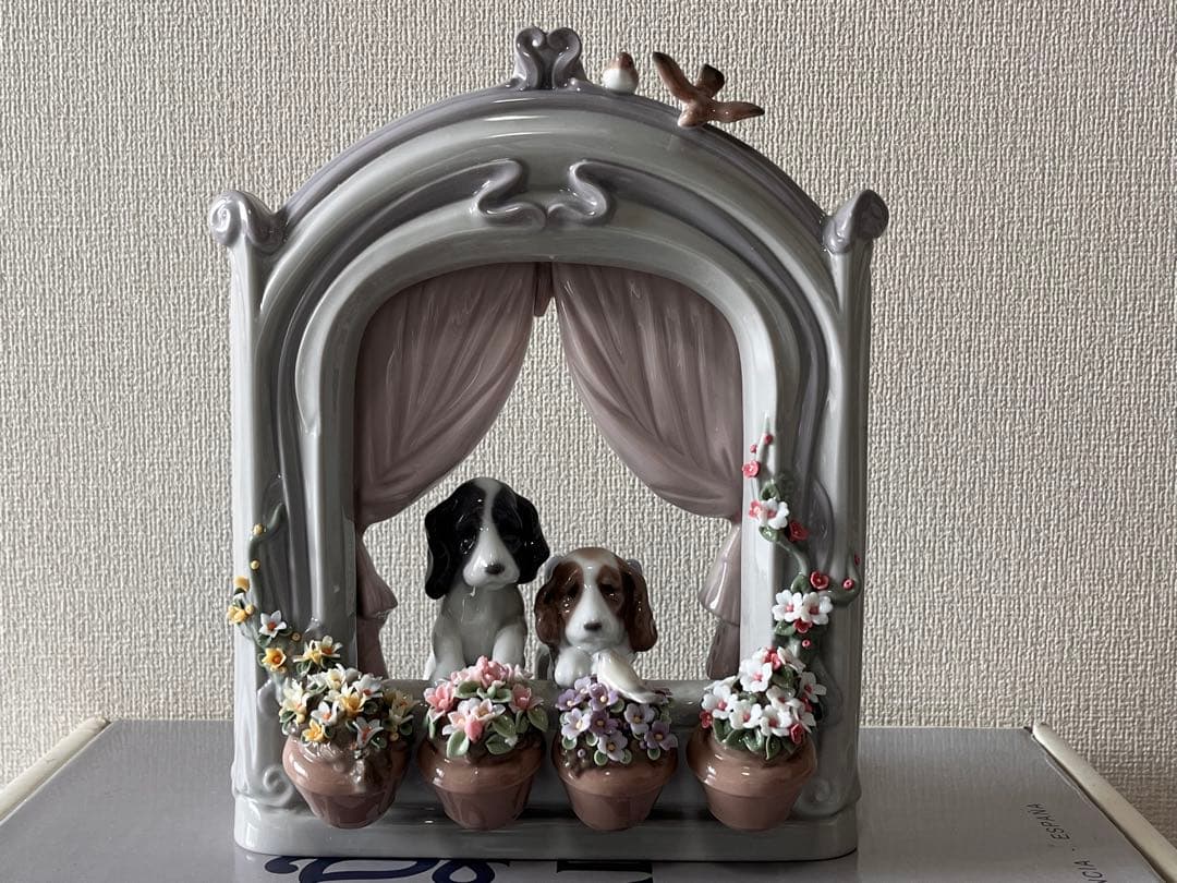 レア　リヤドロ 可愛いながめ　6502 LLADRO