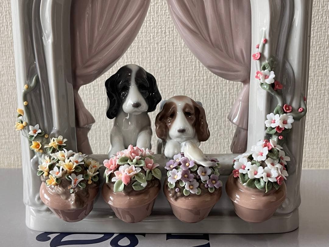 レア　リヤドロ 可愛いながめ　6502 LLADRO