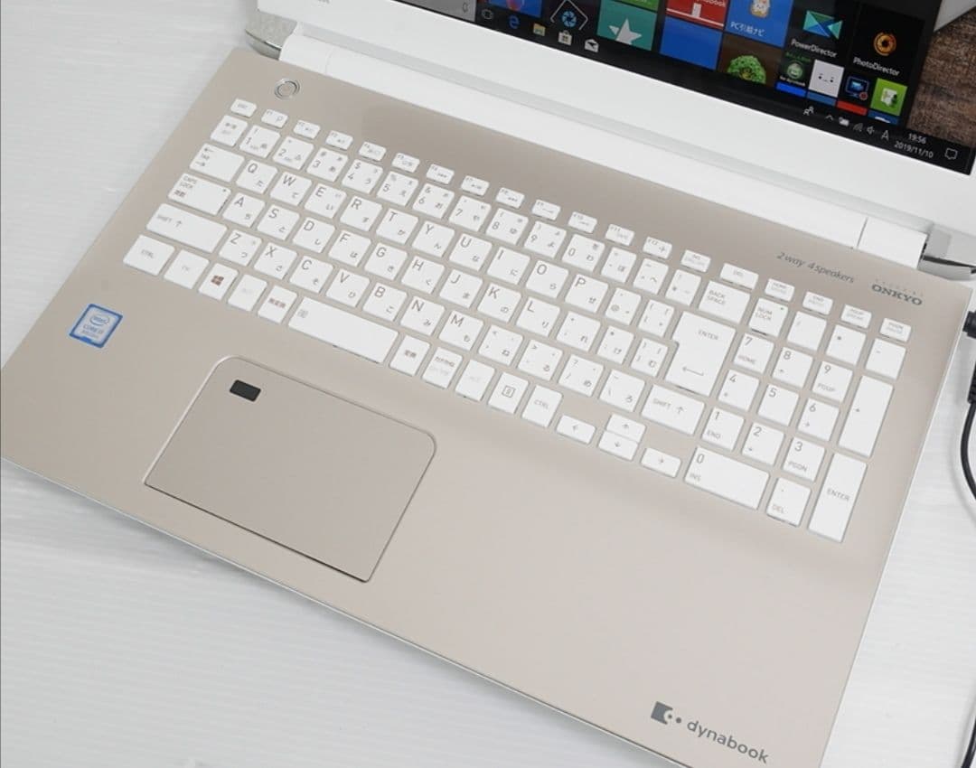 美品 Core i7-8550U 新品SSD1TB 16GB フル/Office