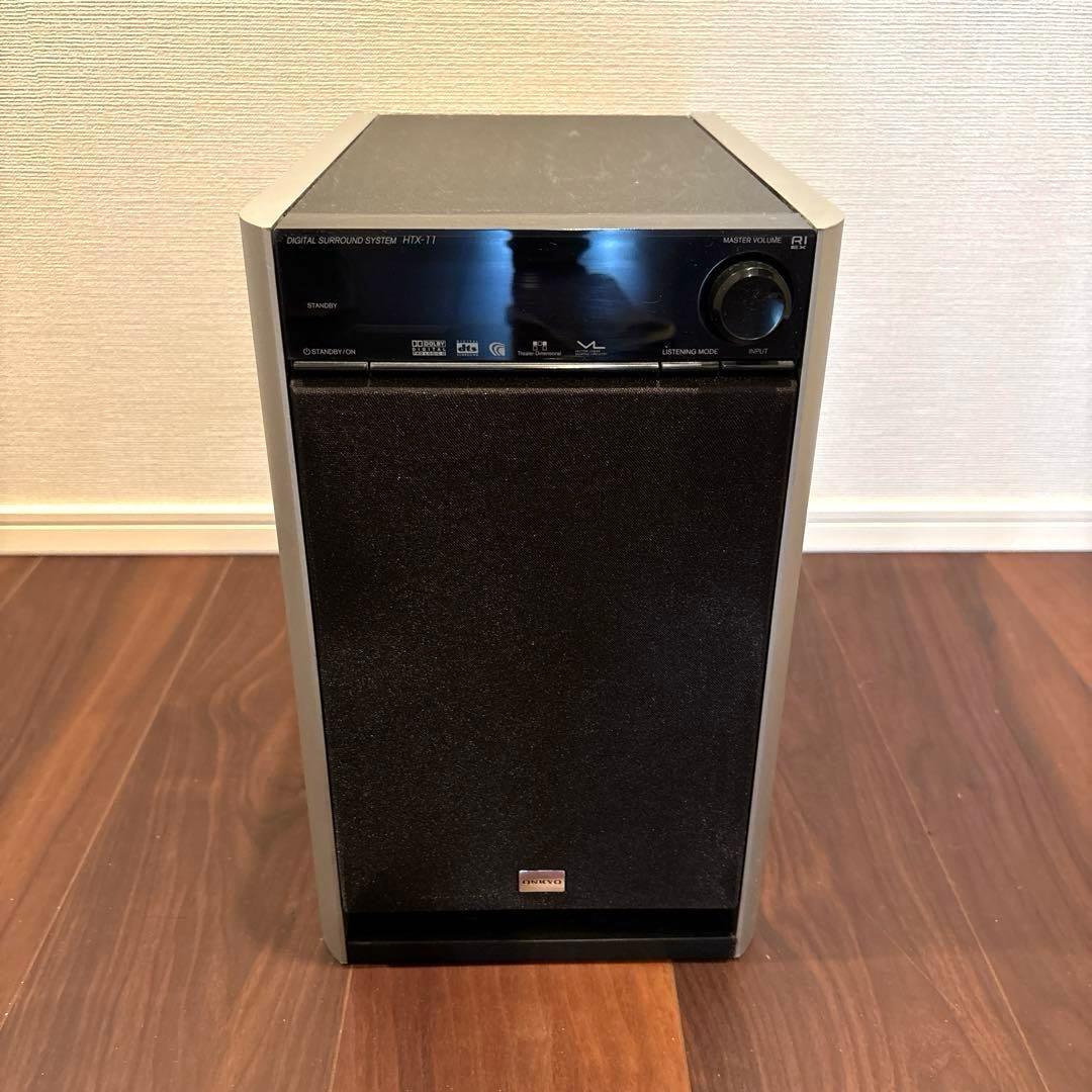 ONKYO HTX-11デジタルサラウンドシステム 3.1ch仕様