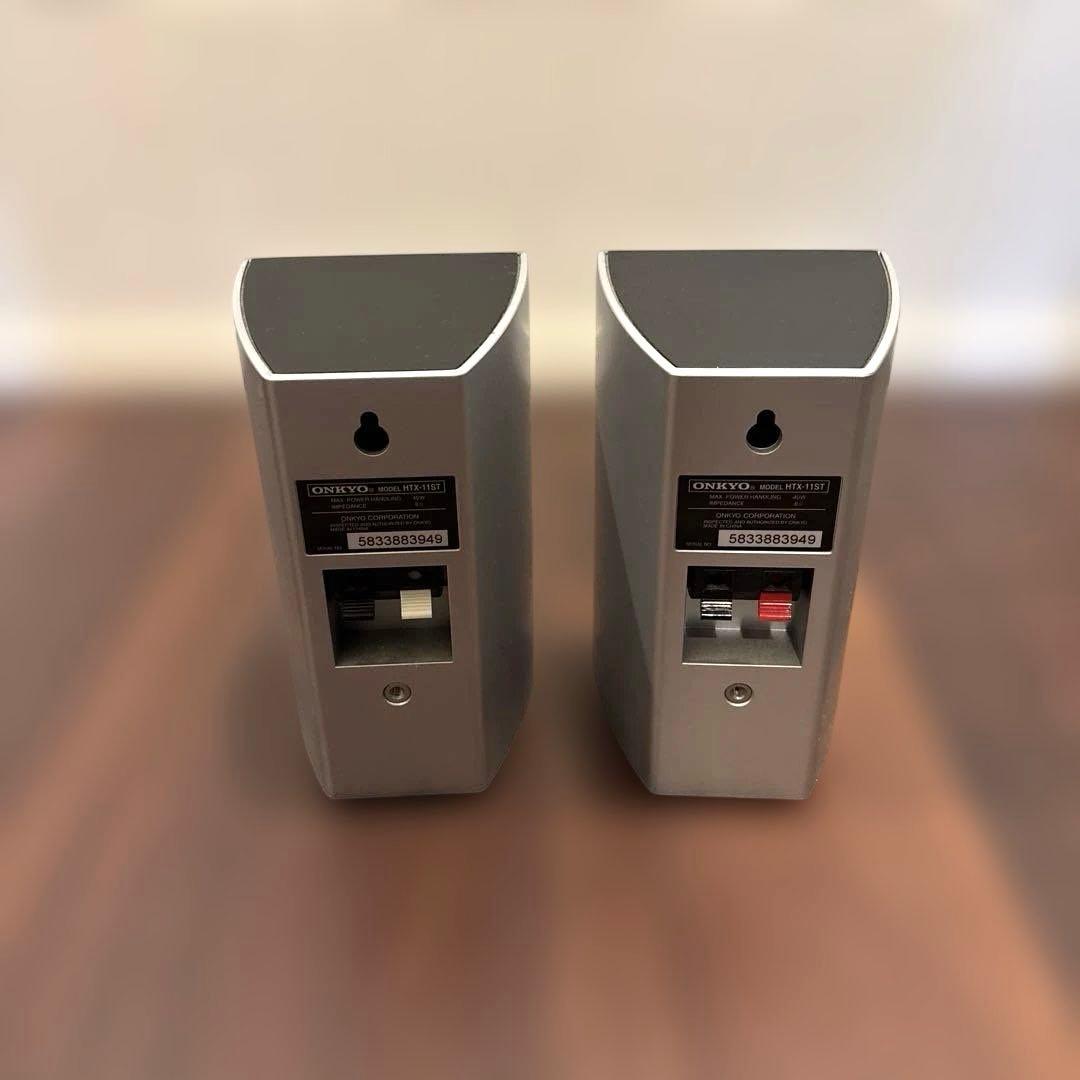 ONKYO HTX-11デジタルサラウンドシステム 3.1ch仕様