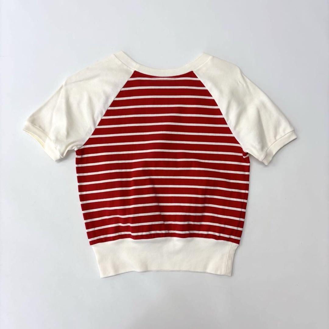 GUCCI グッチ ボーダー アンカー ロゴ カットソー サイズ S