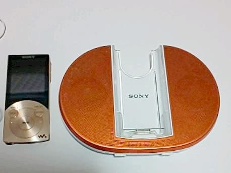 ソニーウォークマン (本体 NW-S744)