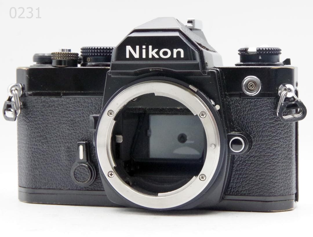 Nikon FM ニコン fm ブラックボディ　フィルム一眼レフカメラ